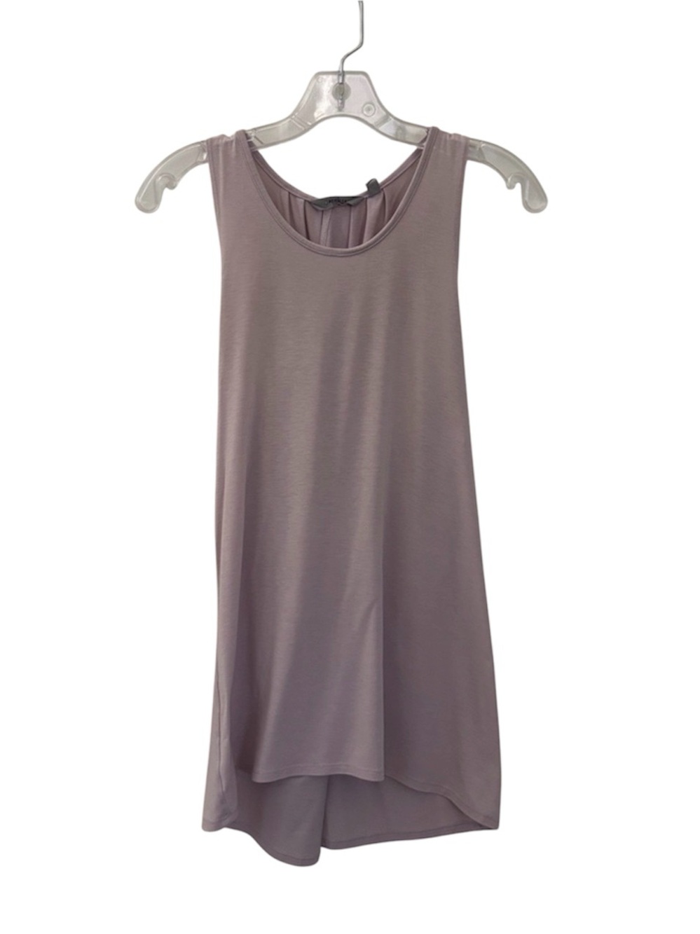 Athleta Light Pink Lilac Tank Top With Crossover Back Detail Size Small